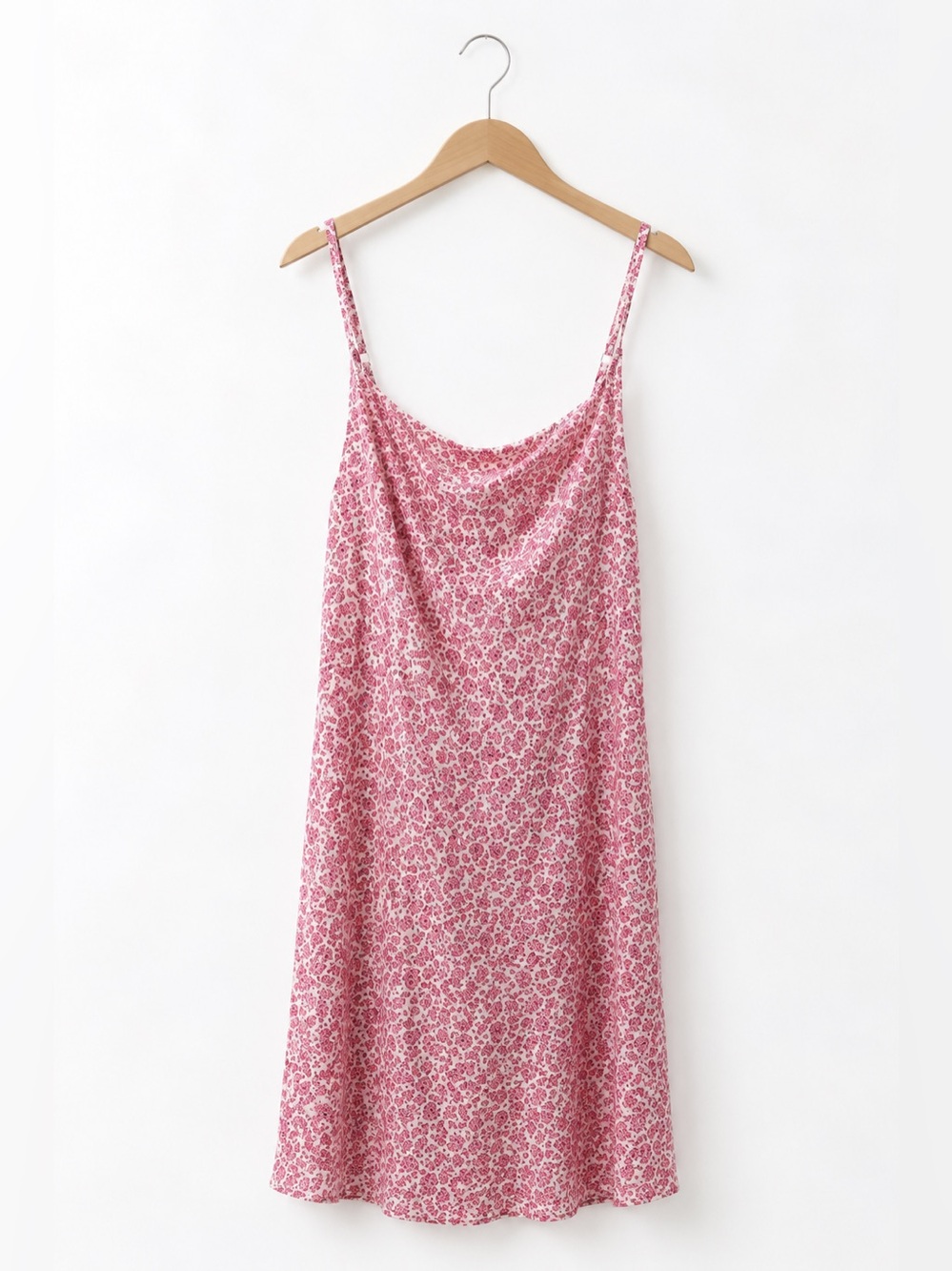 Old Navy Pink Floral Slip Dress